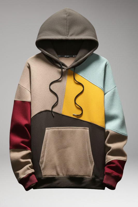 Men's Adjustable Hoodie Front Pocket - Vonnera