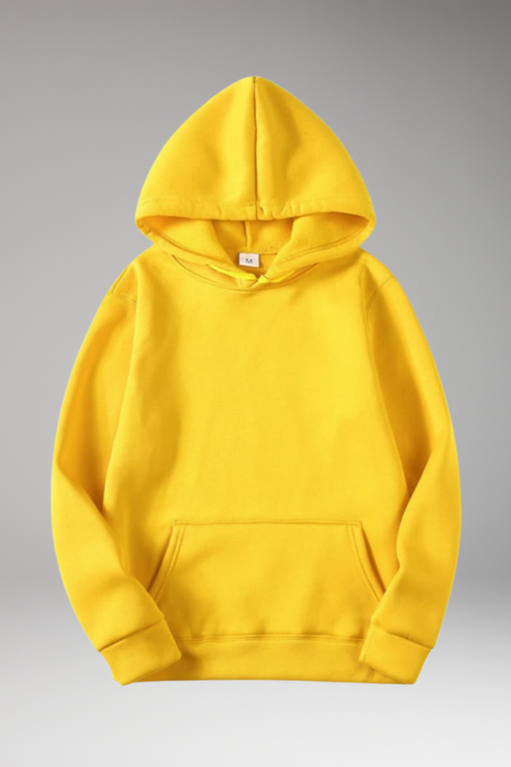 Men's Hooded Sweatshirt Adjustable Kangaroo Pocket - Vonnera