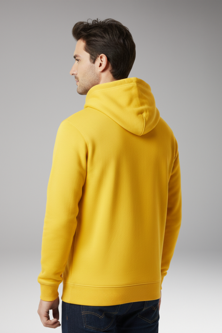 Men's Hooded Sweatshirt Adjustable Kangaroo Pocket