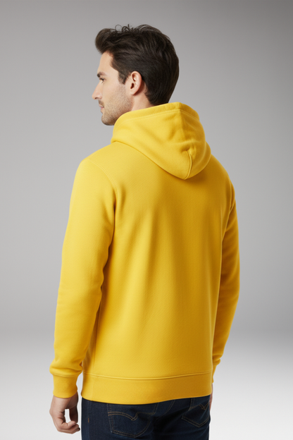 Men's Hooded Sweatshirt Adjustable Kangaroo Pocket