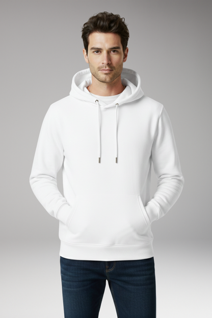 Men's Hooded Sweatshirt Adjustable Kangaroo Pocket