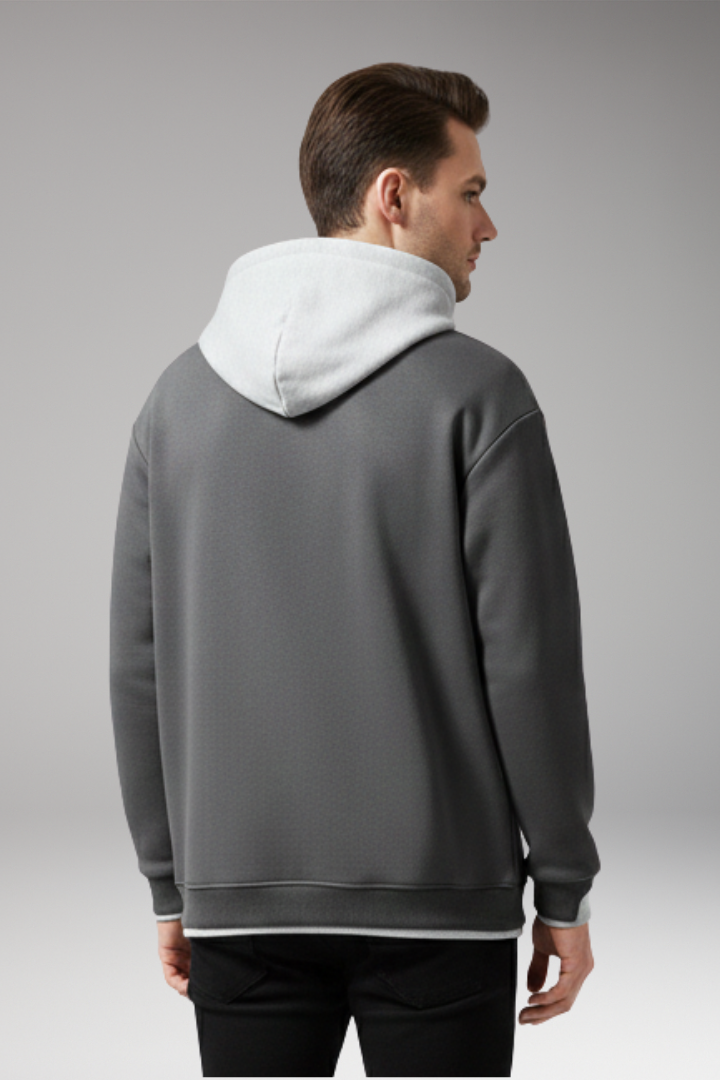 Men's Hooded Sweatshirt Drawstring Kangaroo Pocket