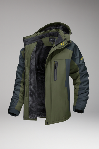 Men's Insulated Hooded Jacket - Vonnera