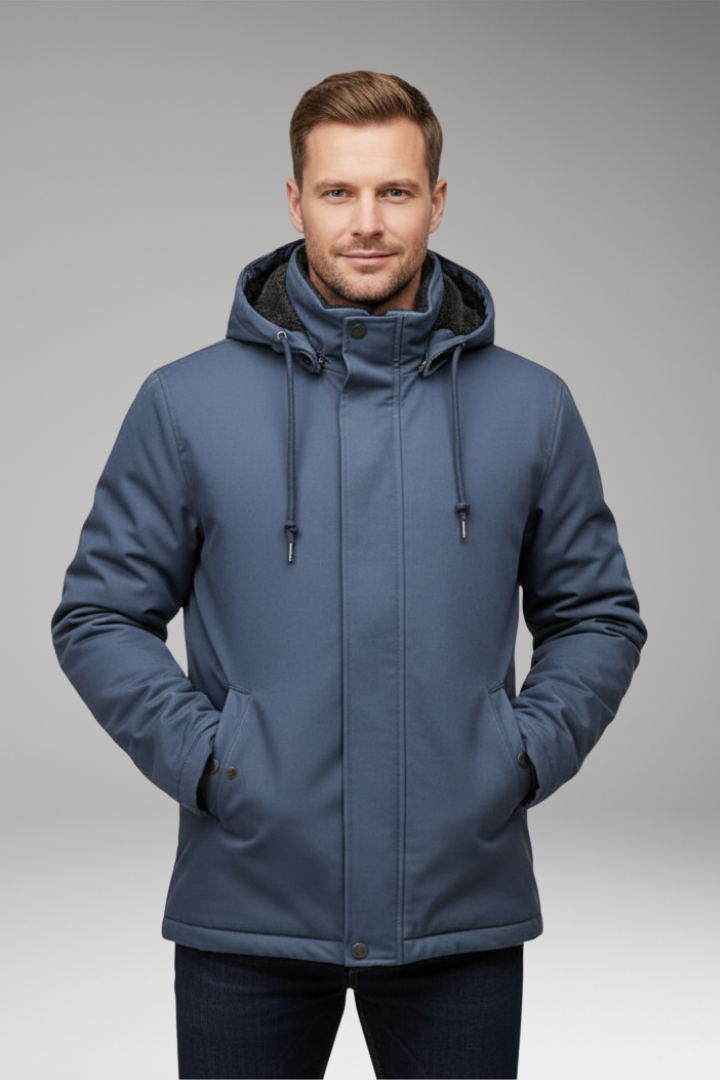 Men's Hooded Zipper Jacket