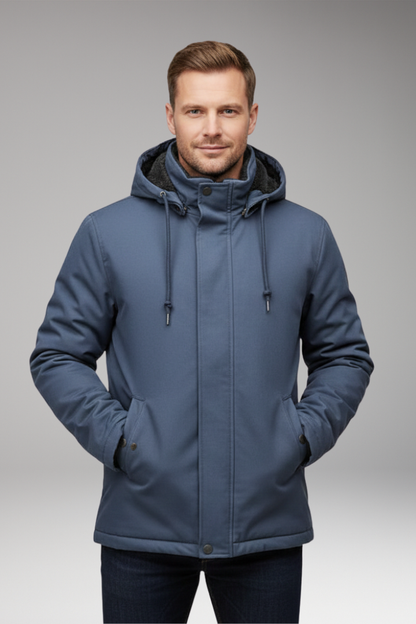 Men's Hooded Zipper Jacket