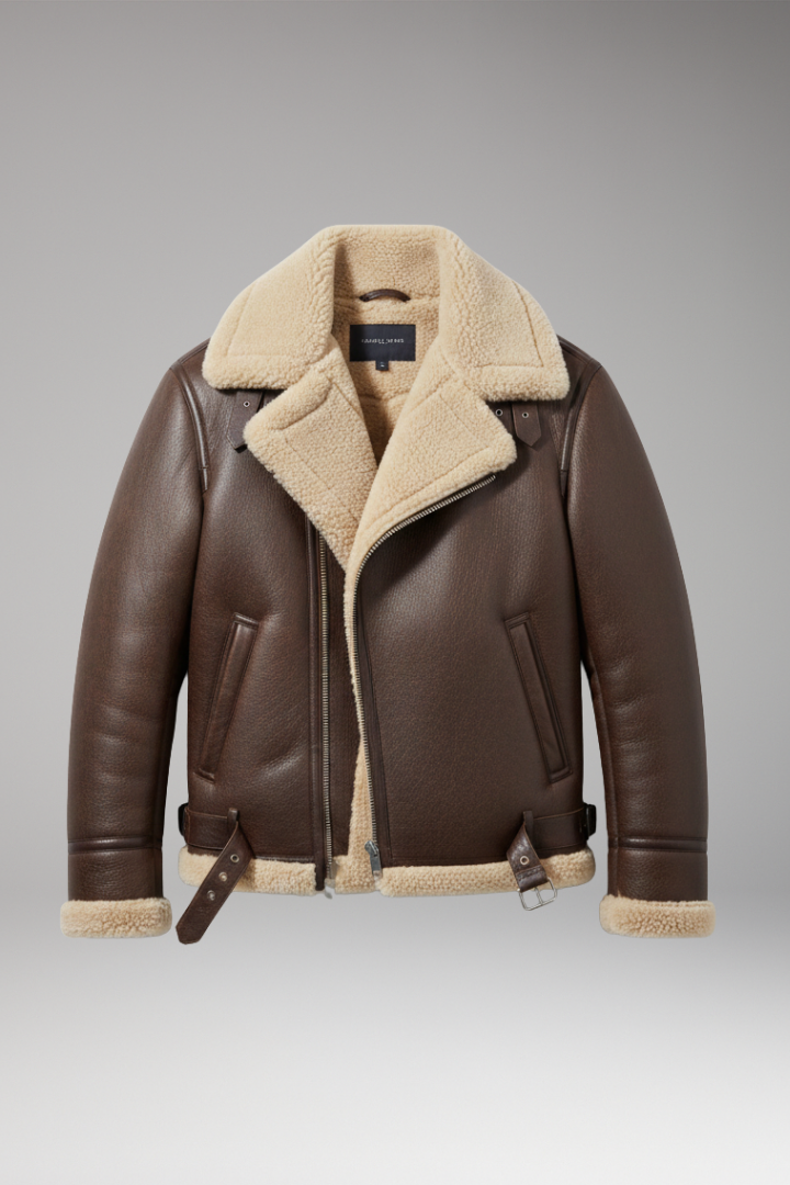 Men's Zip Jacket Lined Collar - Vonnera