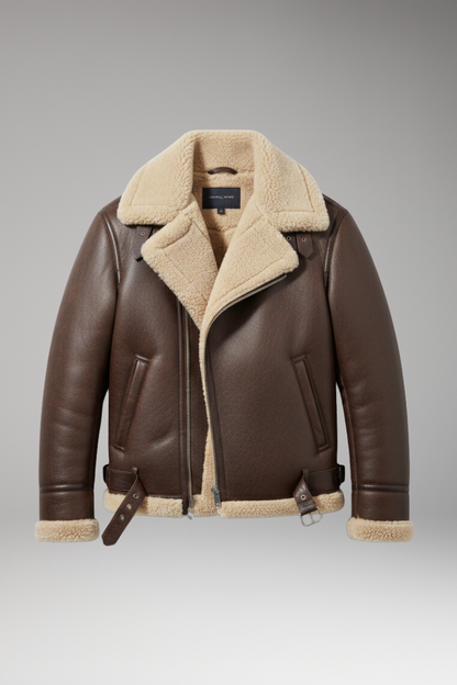 Men's Zip Jacket Lined Collar - Vonnera