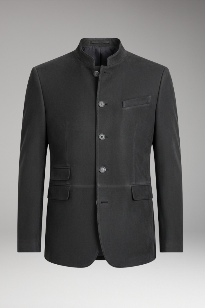 Men's Long Coat Structured Design - Vonnera