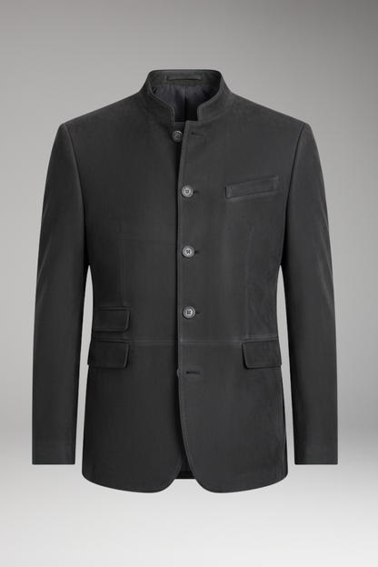 Men's Long Coat Structured Design - Vonnera