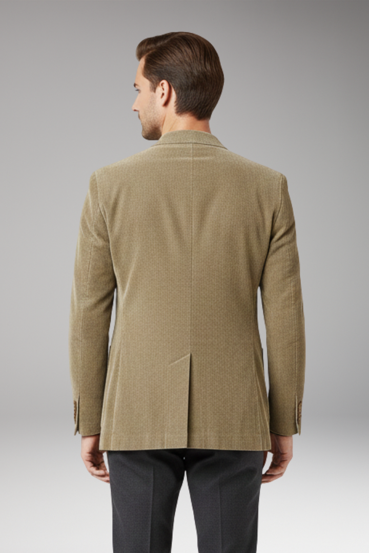 Men's Two-Button Blazer Jacket