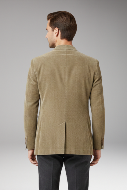 Men's Two-Button Blazer Jacket