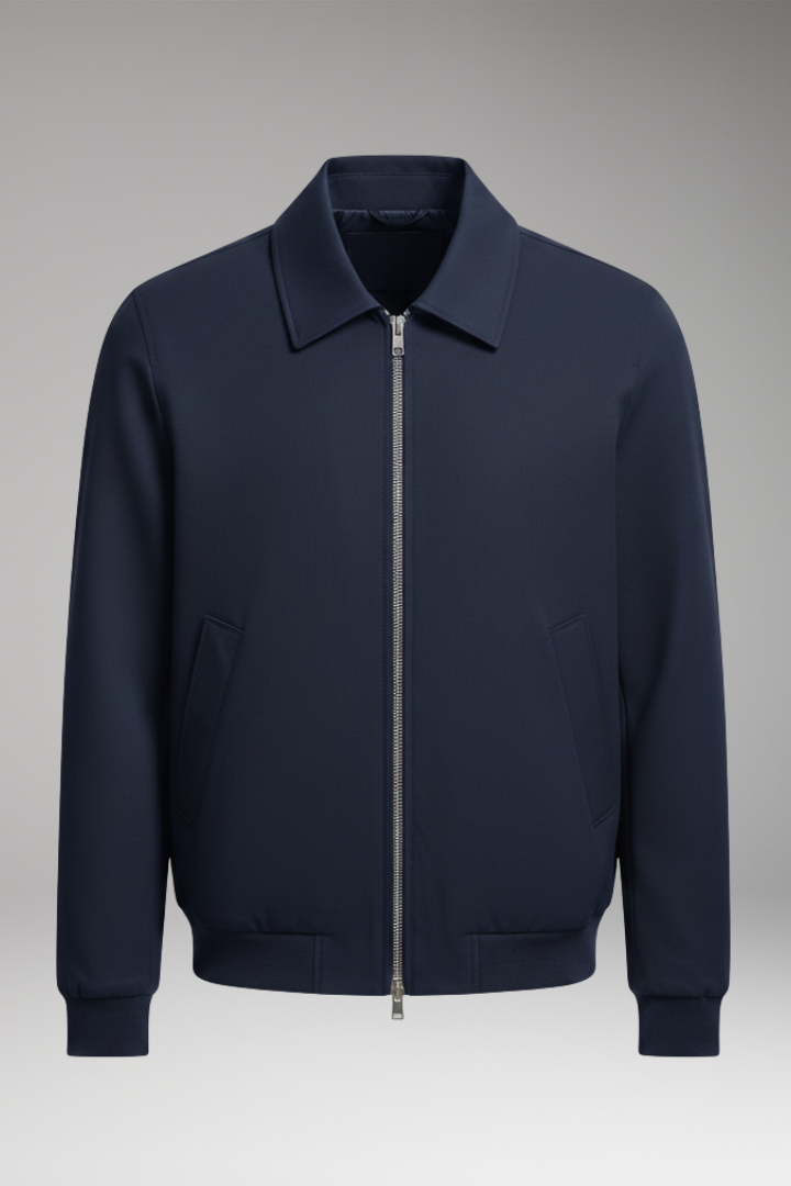 Men's Zip Jacket With Pockets - Vonnera