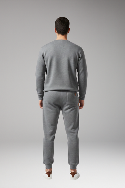 Men's Jogging Pants Drawstring Ribbed Cuffs