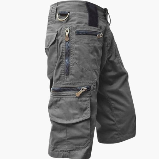 Men's Cargo Shorts Straight Leg Utility Pockets - Vonnera