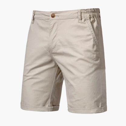 Men's Knee Length Shorts Zip Fly Belt Loops - Vonnera
