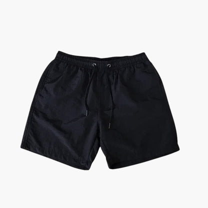 Men's Knee Length Shorts Drawstring Zip Pockets - Vonnera