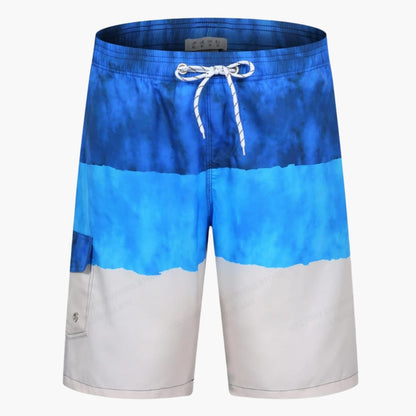 Men's Board Shorts Drawstring Waist Mid-Length