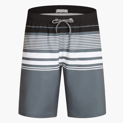 Men's Board Shorts Drawstring Waist Mid-Length