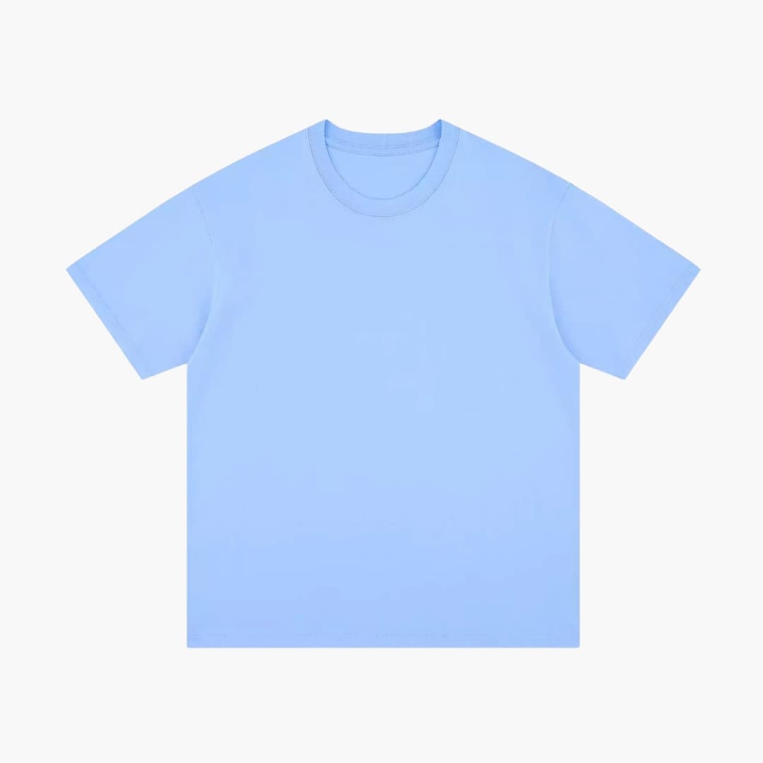 Men's Short Sleeve Crew Neck T-Shirt Oversized Dropped Shoulder