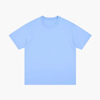 Men's Short Sleeve Crew Neck T-Shirt Oversized Dropped Shoulder