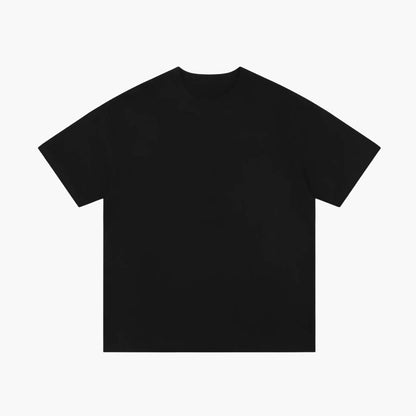 Men's Short Sleeve Crew Neck T-Shirt Oversized Dropped Shoulder