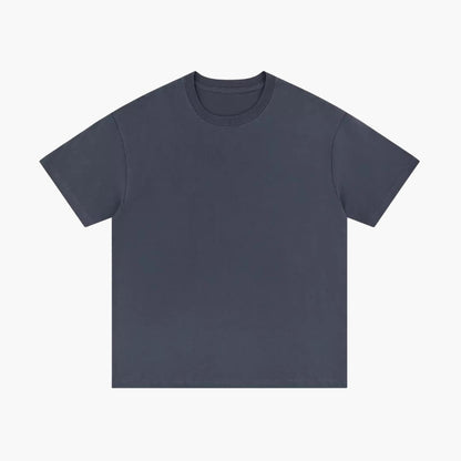 Men's Short Sleeve Crew Neck T-Shirt Oversized Dropped Shoulder - Vonnera