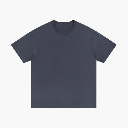 Men's Short Sleeve Crew Neck T-Shirt Oversized Dropped Shoulder - Vonnera