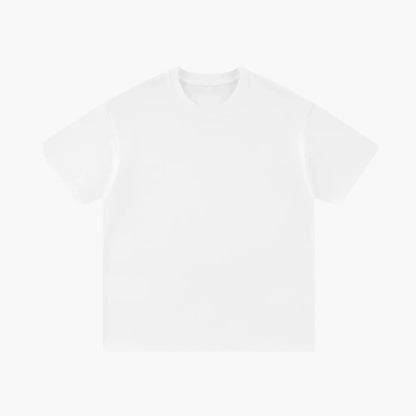 Men's Short Sleeve Crew Neck T-Shirt Oversized Dropped Shoulder