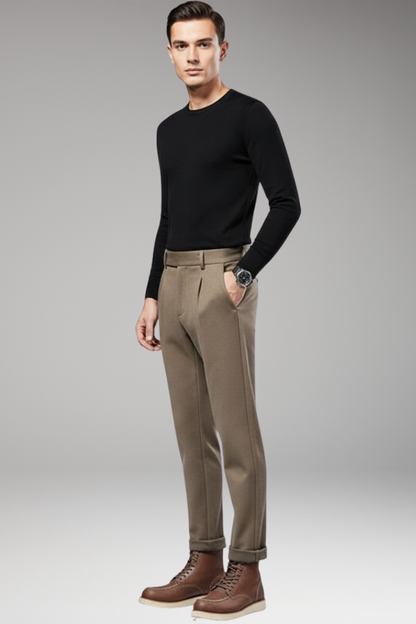 Men's Cargo Pants Secure Zippers