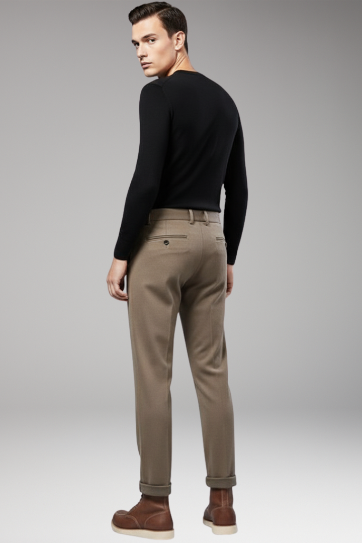 Men's Cargo Pants Secure Zippers