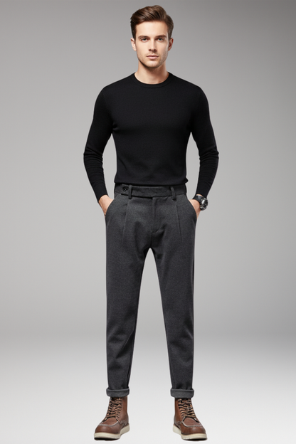 Men's Cargo Pants Secure Zippers
