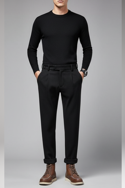 Men's Cargo Pants Secure Zippers