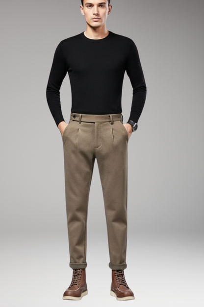 Men's Cargo Pants Secure Zippers