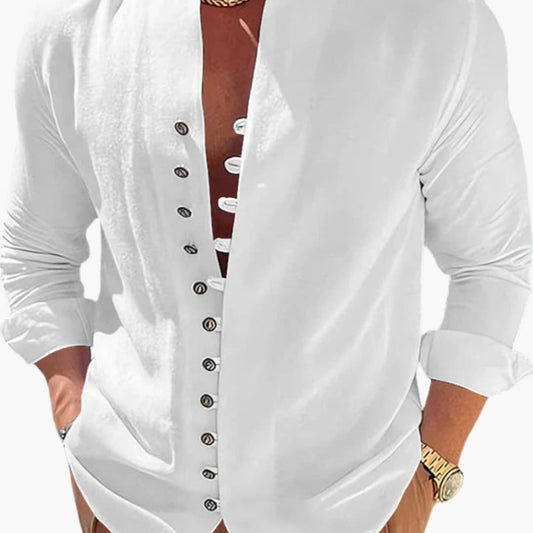 Men's Button-Down Collar Shirt - Vonnera