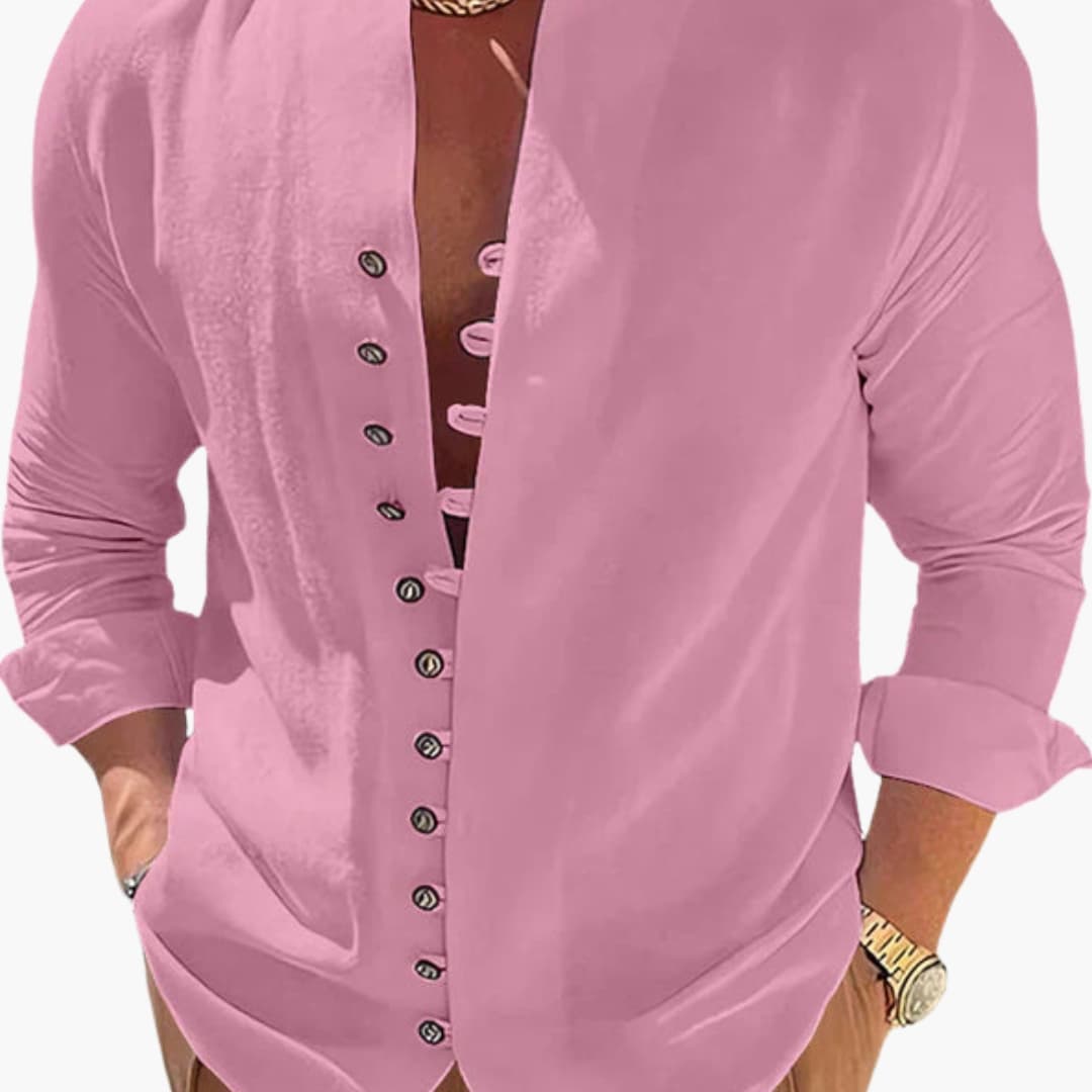 Men's Button-Down Collar Shirt