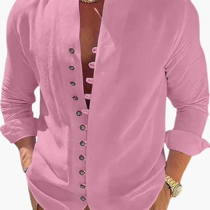 Men's Button-Down Collar Shirt