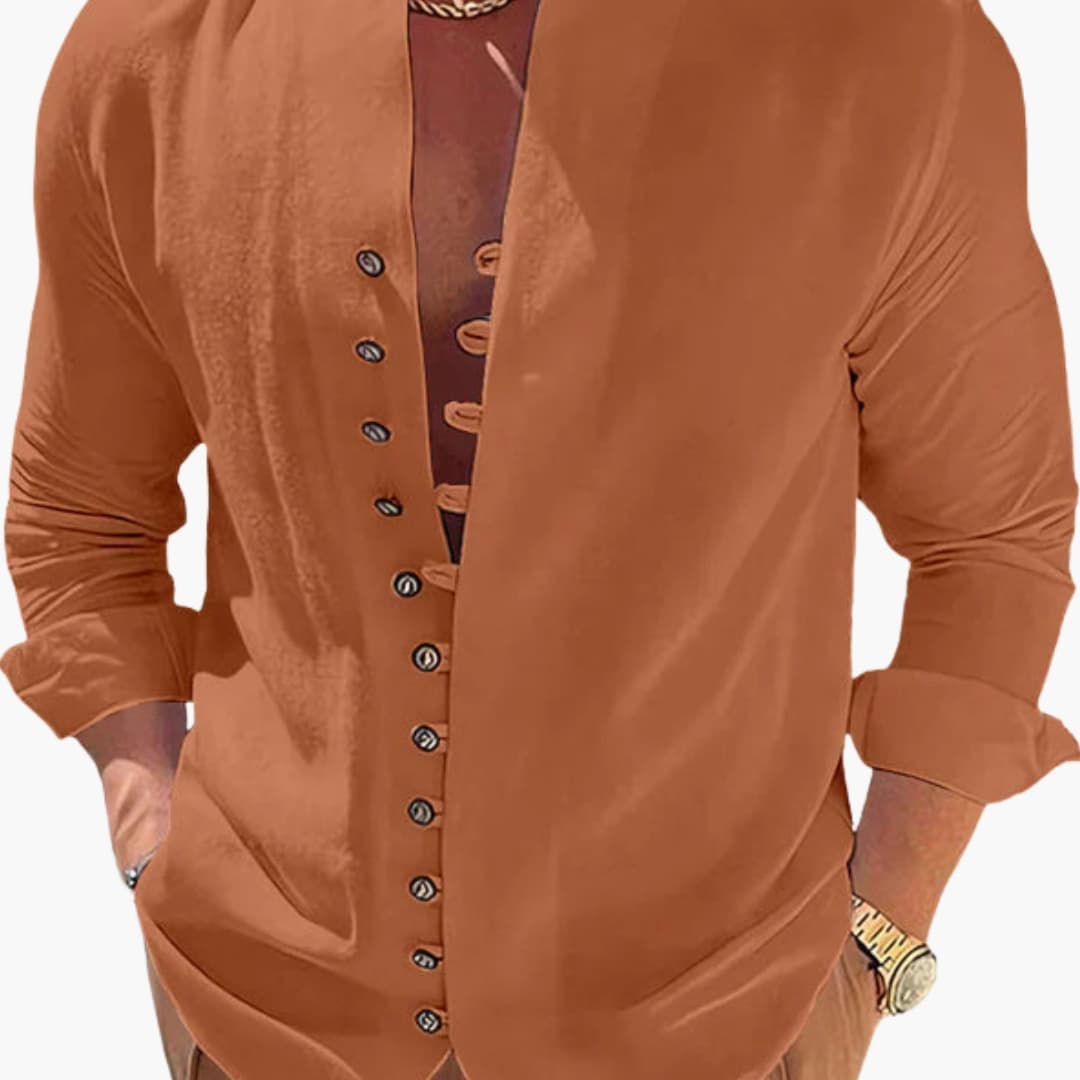 Men's Button-Down Collar Shirt