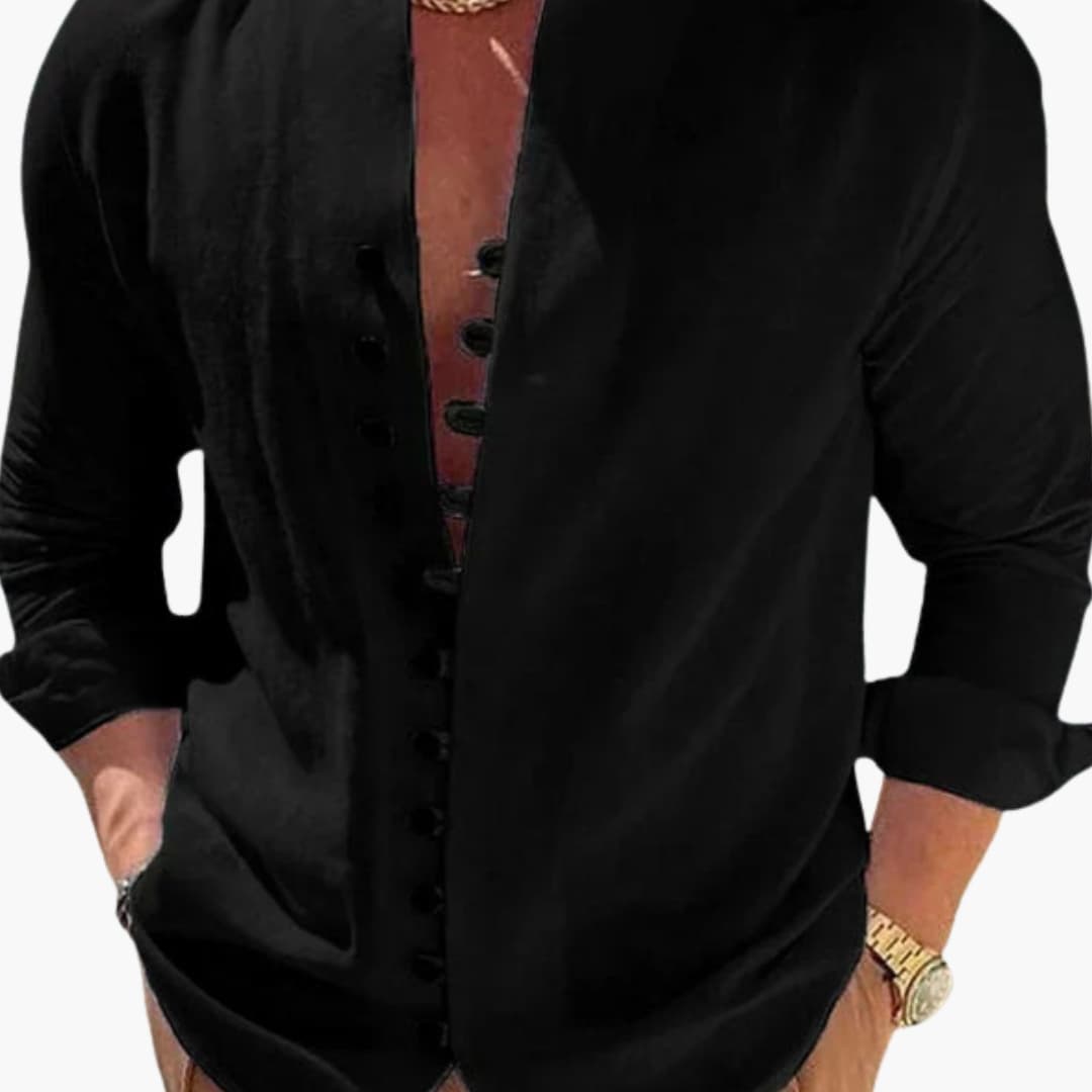 Men's Button-Down Collar Shirt
