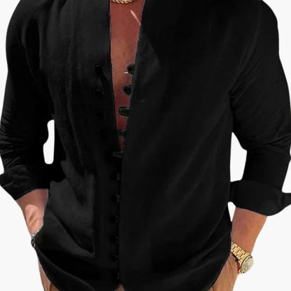 Men's Button-Down Collar Shirt