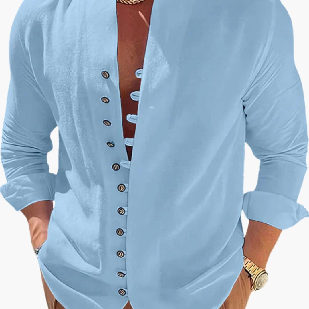 Men's Button-Down Collar Shirt