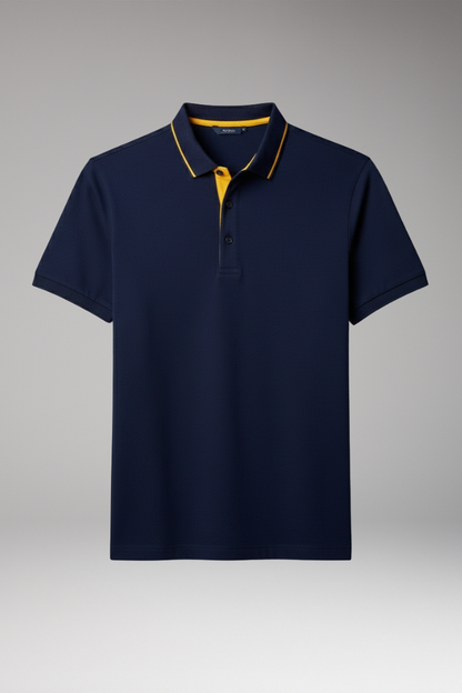 Men's Classic Collar Polo Shirt - Vonnera