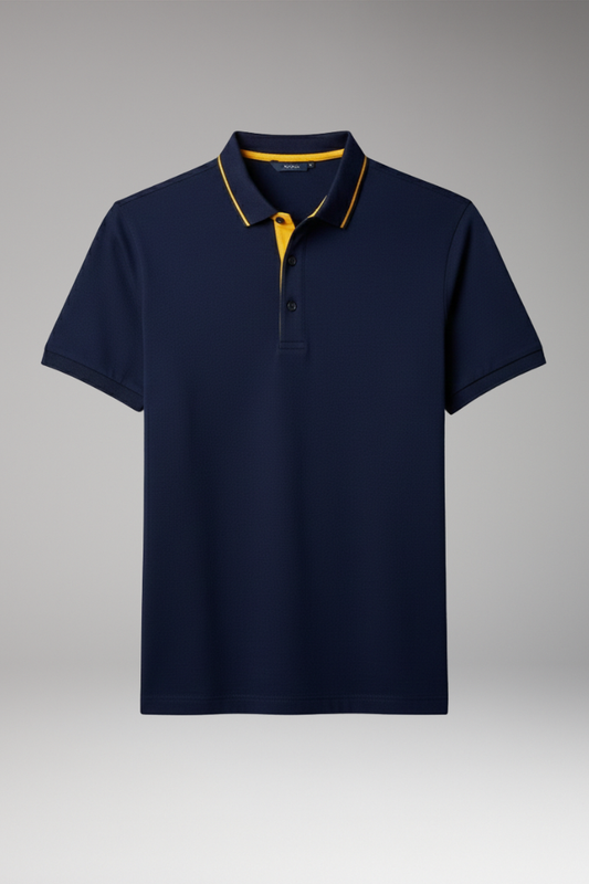 Men's Classic Collar Polo Shirt - Vonnera