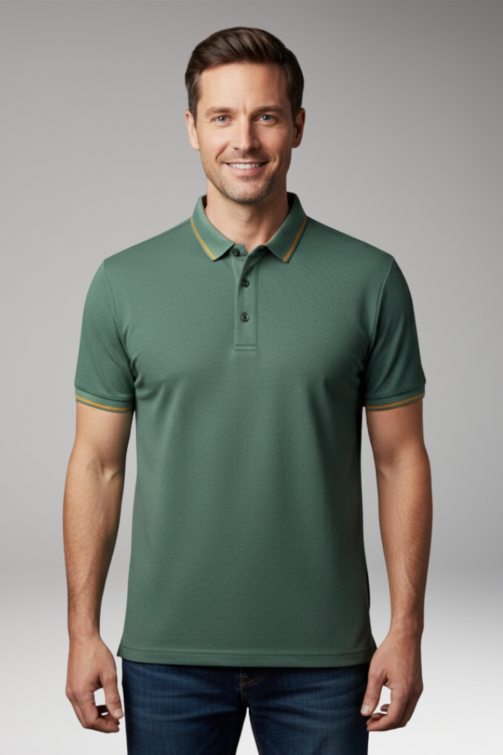 Men's Classic Collar Polo Shirt