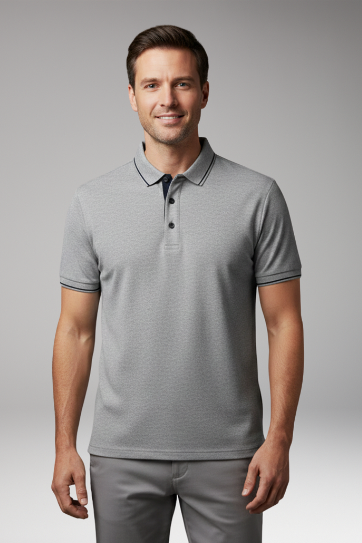 Men's Classic Collar Polo Shirt