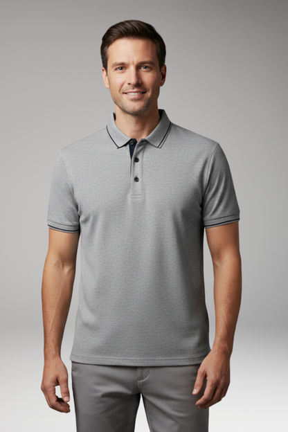 Men's Classic Collar Polo Shirt