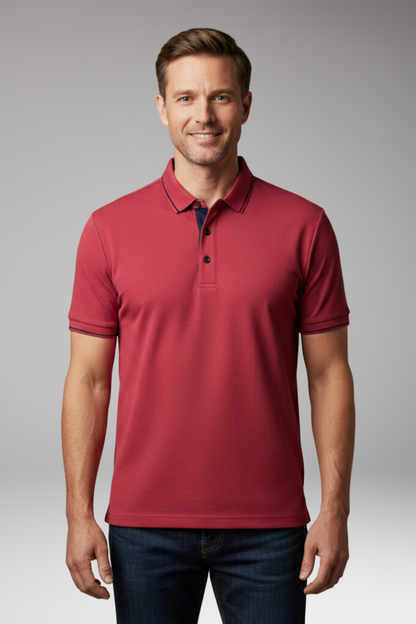 Men's Classic Collar Polo Shirt