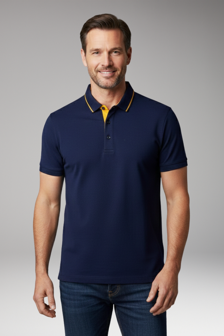 Men's Classic Collar Polo Shirt