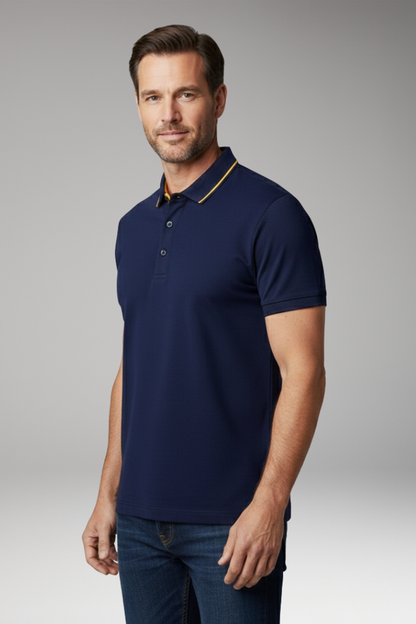 Men's Classic Collar Polo Shirt
