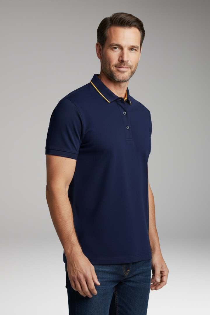 Men's Classic Collar Polo Shirt