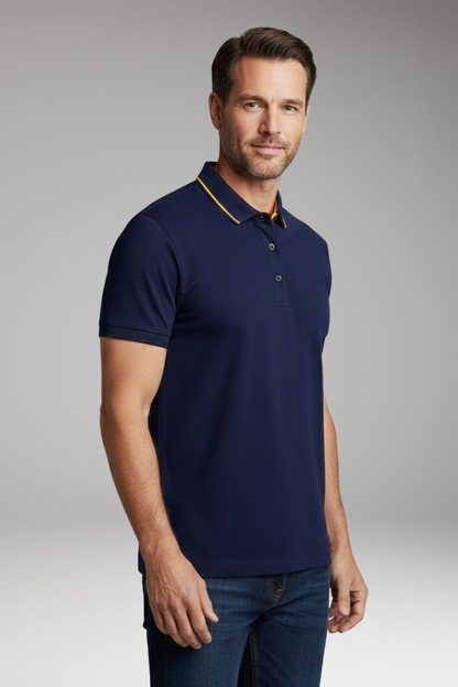 Men's Classic Collar Polo Shirt